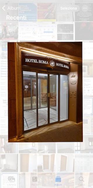Hotel Roma โบโลญญา ภายนอก รูปภาพ