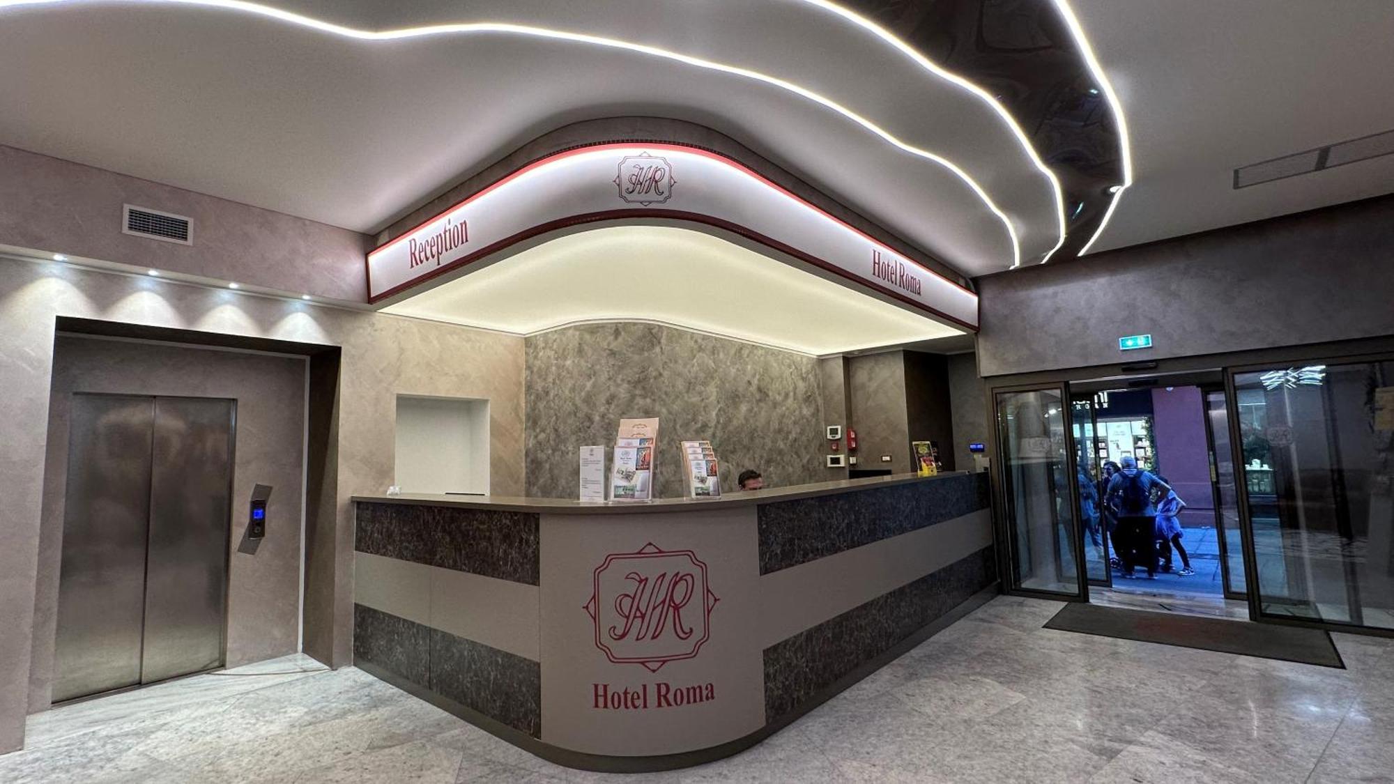 Hotel Roma โบโลญญา ภายนอก รูปภาพ